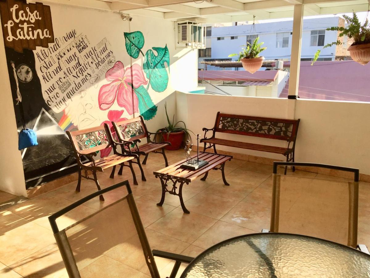 Hotel Casa Latina Manta Zewnętrze zdjęcie